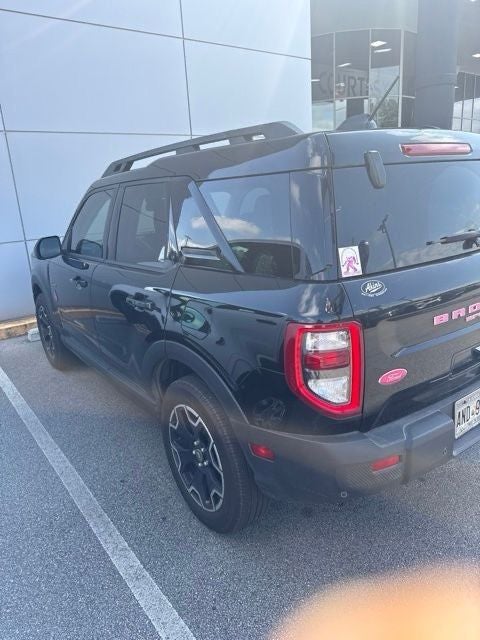 2025 Ford Bronco Sport Outer Banks 4WD
