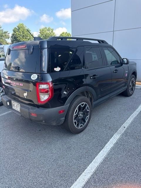 2025 Ford Bronco Sport Outer Banks 4WD
