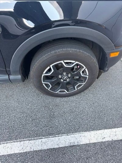 2025 Ford Bronco Sport Outer Banks 4WD