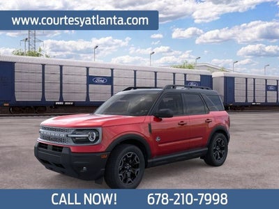 2026 Ford Bronco Sport Outer Banks