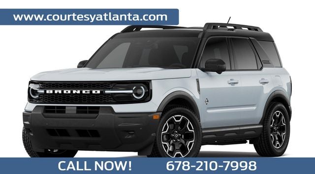 2026 Ford Bronco Sport Outer Banks