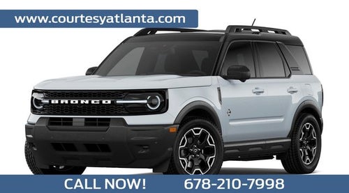 2026 Ford Bronco Sport Outer Banks