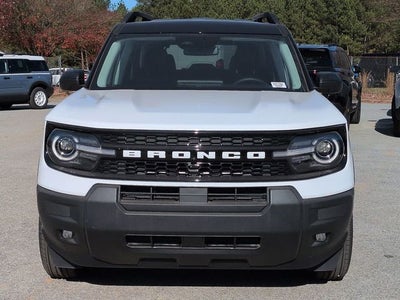 2025 Ford Bronco Sport Outer Banks