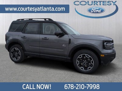 2025 Ford Bronco Sport Outer Banks