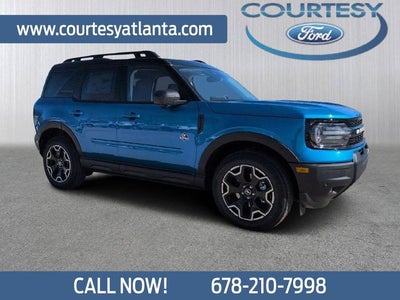 2025 Ford Bronco Sport Outer Banks