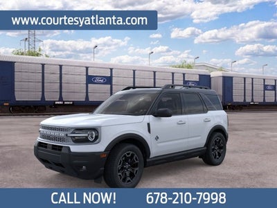 2026 Ford Bronco Sport Outer Banks