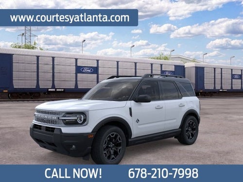 2026 Ford Bronco Sport Outer Banks