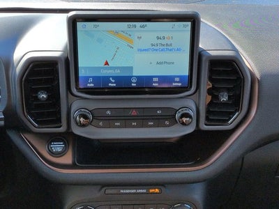 2022 Ford Bronco Sport Badlands 4WD