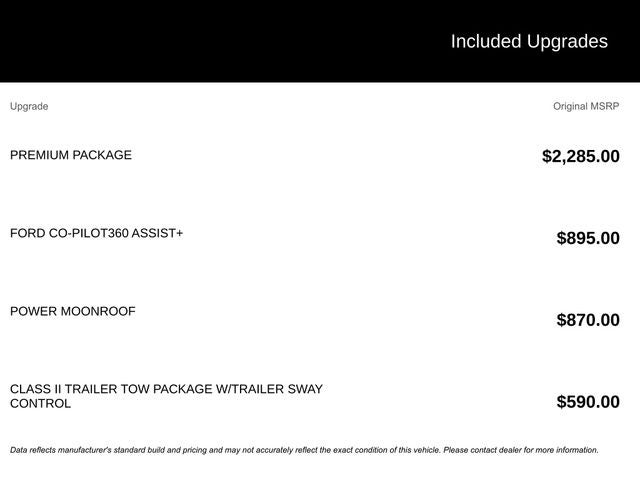 2022 Ford Bronco Sport Badlands 4WD