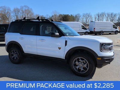 2022 Ford Bronco Sport Badlands 4WD