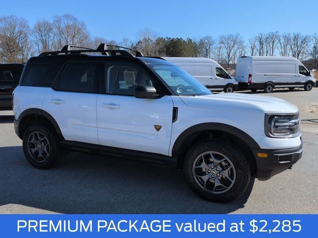 2022 Ford Bronco Sport Badlands 4WD