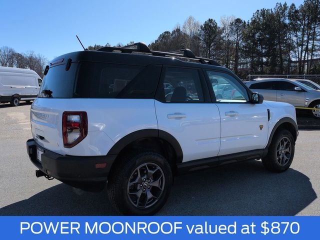 2022 Ford Bronco Sport Badlands 4WD