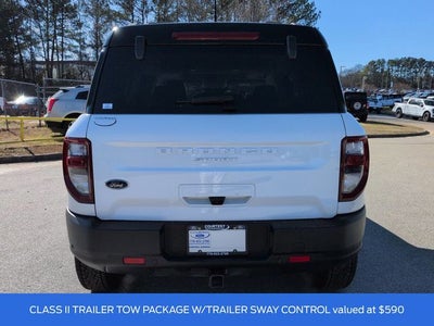 2022 Ford Bronco Sport Badlands 4WD