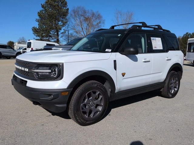 2022 Ford Bronco Sport Badlands 4WD