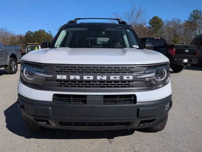 2022 Ford Bronco Sport Badlands 4WD