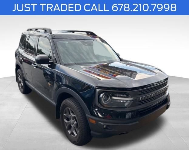 2023 Ford Bronco Sport Badlands 4WD