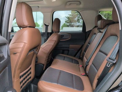 2023 Ford Bronco Sport Badlands 4WD