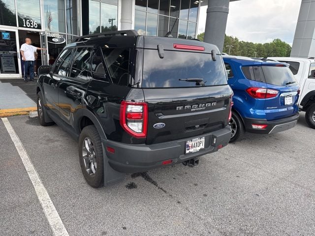 2023 Ford Bronco Sport Badlands 4WD