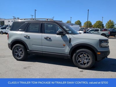 2024 Ford Bronco Sport Badlands