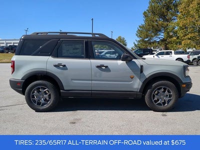 2024 Ford Bronco Sport Badlands