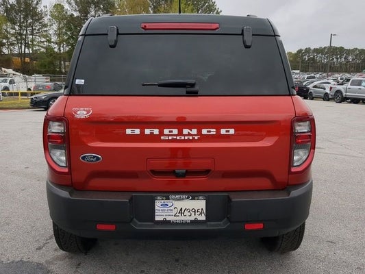 2023 Ford Bronco Sport Badlands in Conyers, GA - Courtesy Ford Conyers