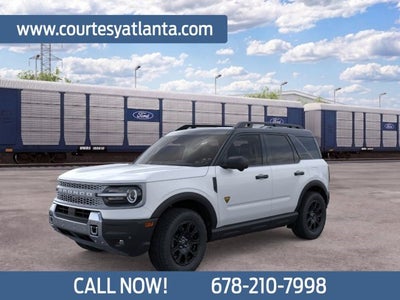 2026 Ford Bronco Sport Badlands