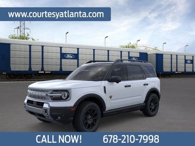 2026 Ford Bronco Sport Badlands