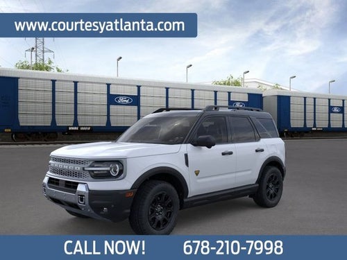 2026 Ford Bronco Sport Badlands