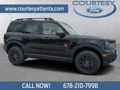 2025 Ford Bronco Sport Badlands