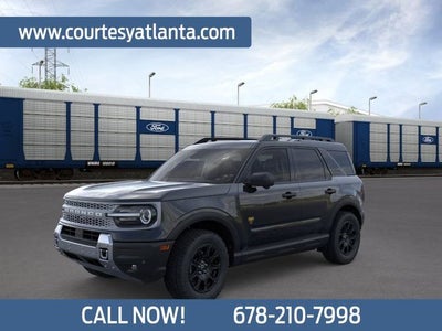 2026 Ford Bronco Sport Badlands