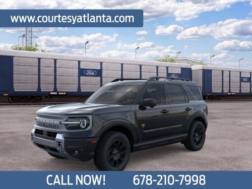 2026 Ford Bronco Sport Badlands