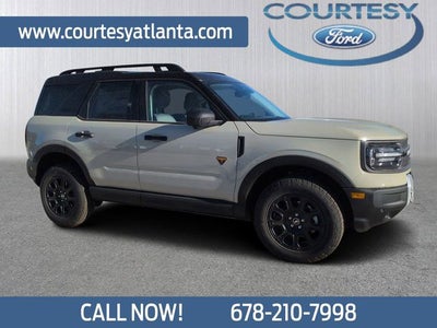 2025 Ford Bronco Sport Badlands