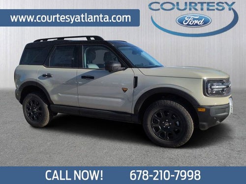 2025 Ford Bronco Sport Badlands