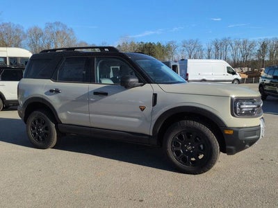 2025 Ford Bronco Sport Badlands