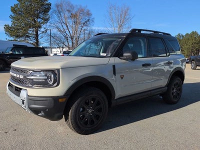 2025 Ford Bronco Sport Badlands