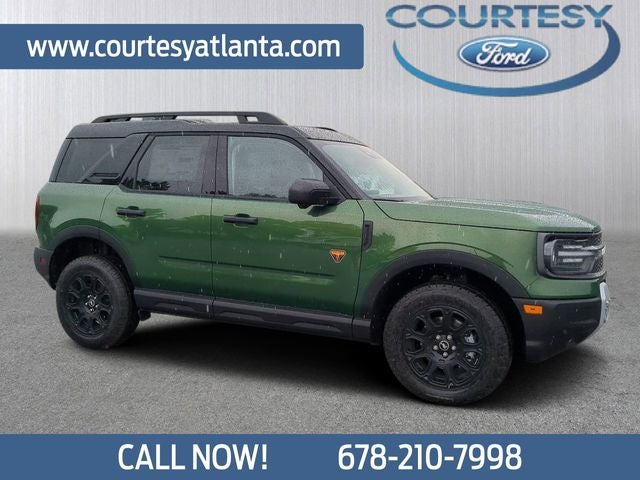 2025 Ford Bronco Sport Badlands