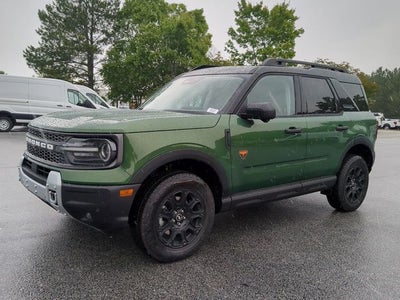 2025 Ford Bronco Sport Badlands