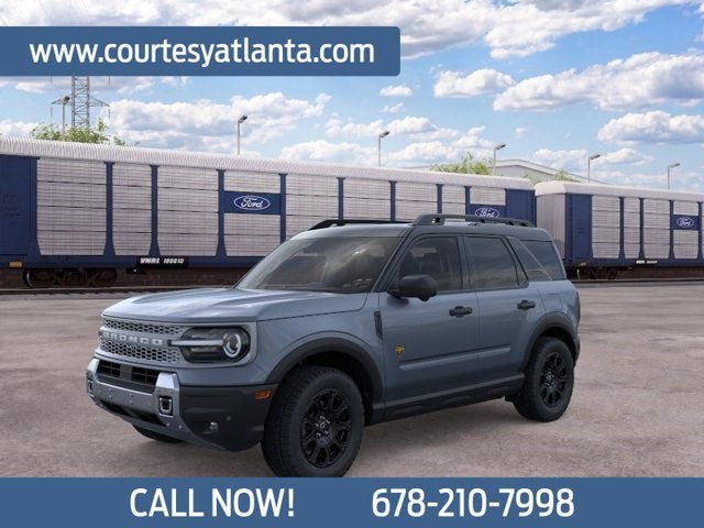 2026 Ford Bronco Sport Badlands