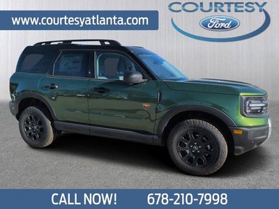 2025 Ford Bronco Sport Badlands