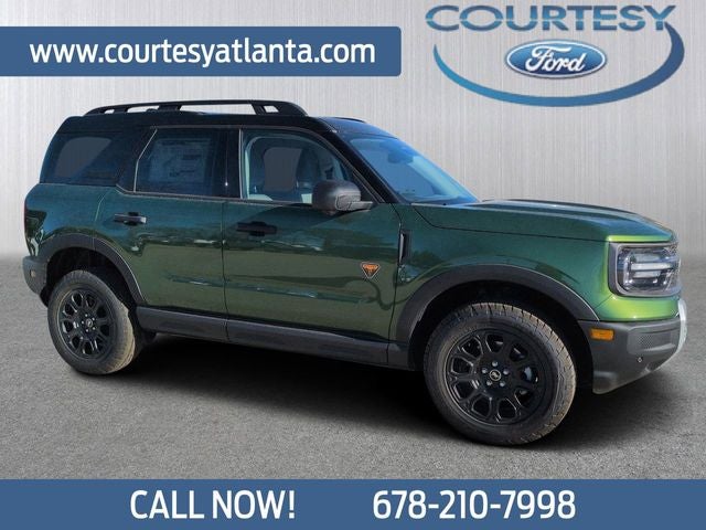 2025 Ford Bronco Sport Badlands