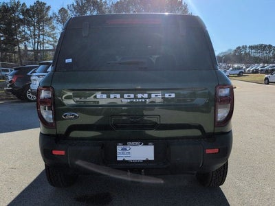 2025 Ford Bronco Sport Badlands