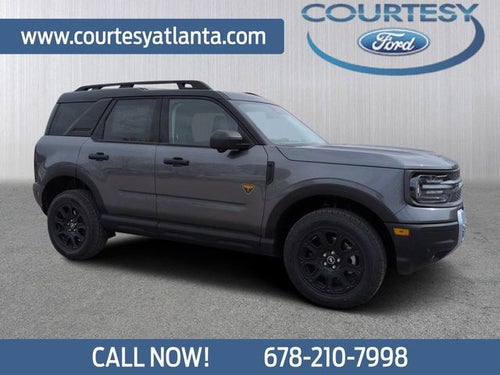 2026 Ford Bronco Sport Badlands