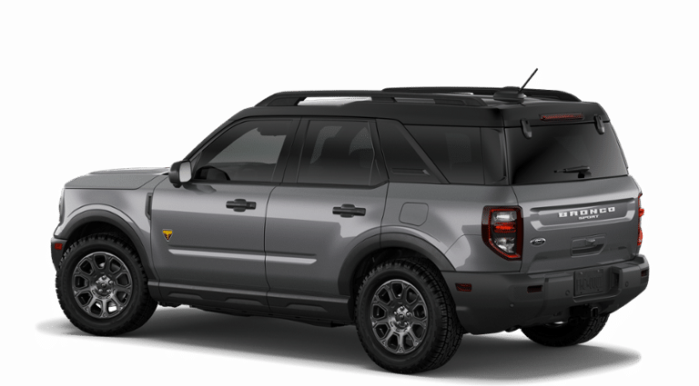 2026 Ford Bronco Sport Badlands
