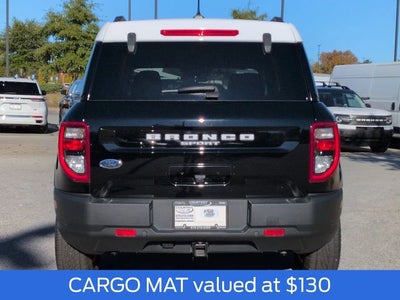 2023 Ford Bronco Sport Heritage