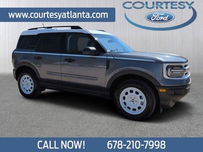 2024 Ford Bronco Sport Heritage 4WD