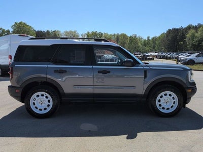 2024 Ford Bronco Sport Heritage 4WD