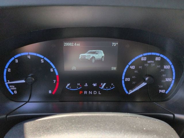 2024 Ford Bronco Sport Heritage 4WD