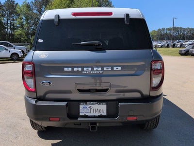 2024 Ford Bronco Sport Heritage 4WD