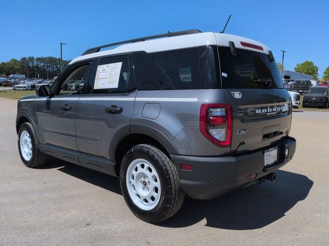 2024 Ford Bronco Sport Heritage 4WD
