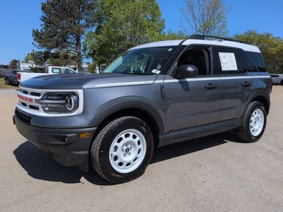 2024 Ford Bronco Sport Heritage 4WD